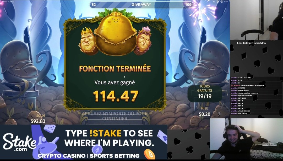DeshowKick's tweet photo. Et Boooom 💥 

Start à 100€ et plus de 400€ de bénef 😱

Et pour l'occasion, comme promis, on vous fait gagner 20€ 🤑

Pour participer ⬇️

Follow le compte Twitter @DeshowKick
RT et FAV ce tweet 🔁❤️
Follow la chaîne Kick : https://t.co/DyF6QQu46K
Identifier un ami 👊

GL 🍀♠️ https://t.co/IYJD7LiApF