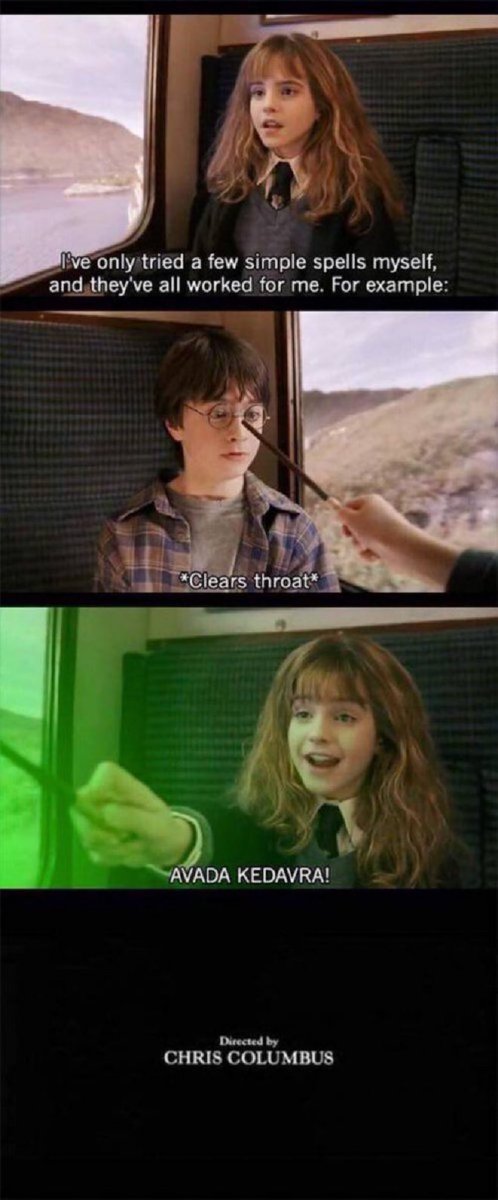 HPotterUniverse's tweet photo. Small plot twist... https://t.co/tN1YAOfG0o