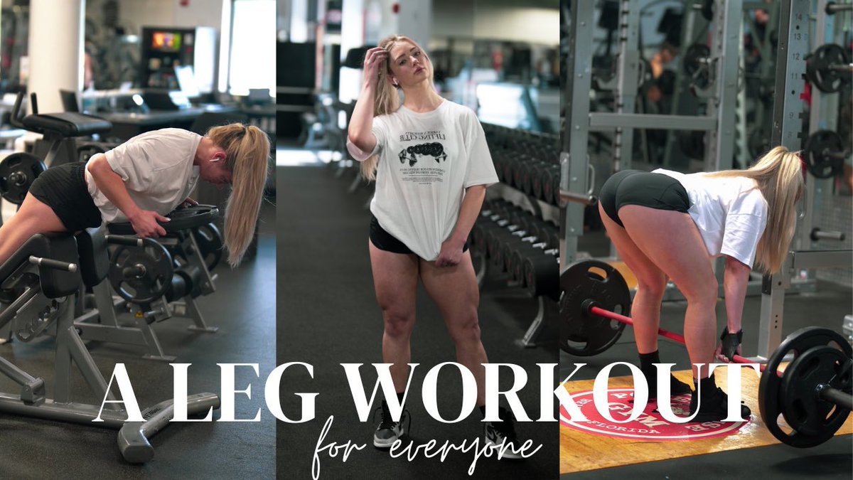 mirandacohenfit's tweet photo. My new YouTube video!
https://t.co/qVSAWsNb3E https://t.co/SMHfsOWwAY
