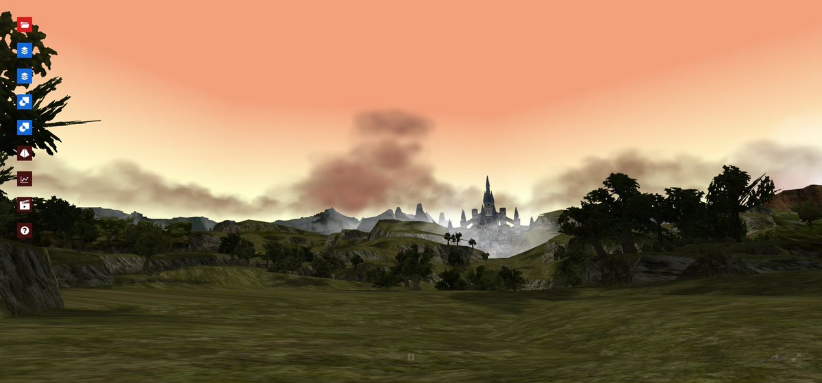 getting sky lighting working is satisfying