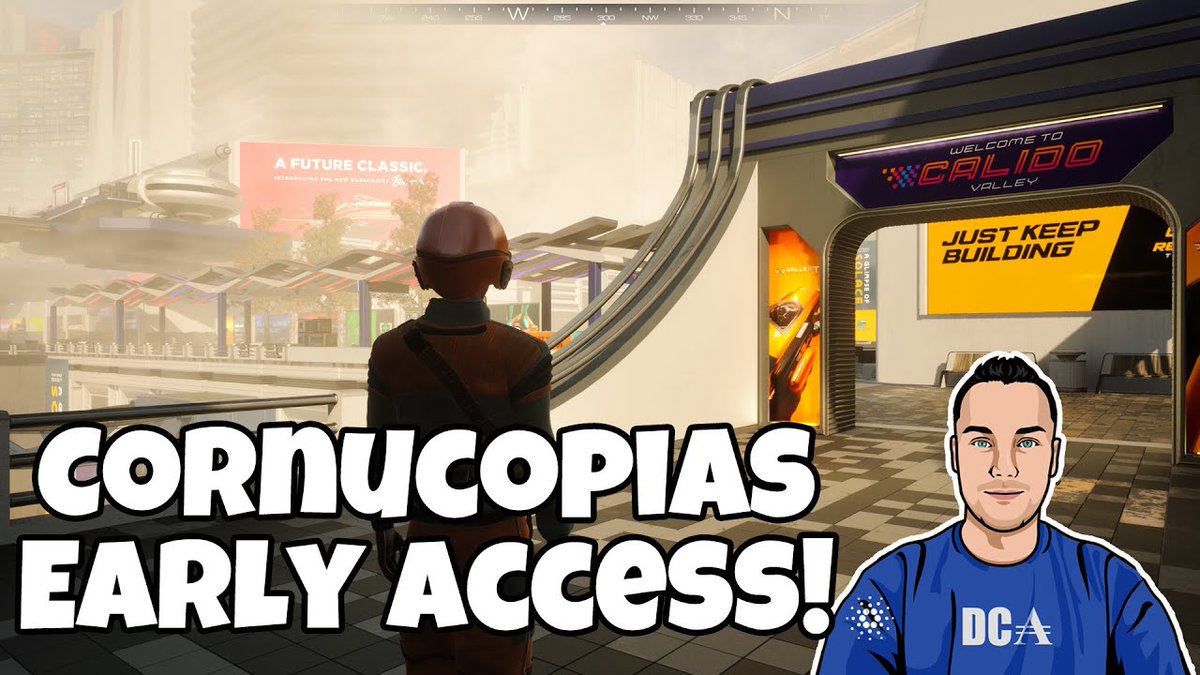 InfinityRisingX's tweet photo. 🔥👀 Exclusive Cornucopias Game Early Access Walkthrough Video featuring Cardano With Paul!

🕹 In this video, Content Creator Paul, alongside Cornucopias Co-CEO Rob Greig, guide you on a captivating 20-minute journey through the diverse landscapes of Calido Valley, showcasing a variety of engaging activities and experiences.

🛠 Note: While watching the video, please be mindful that the game is currently in its testing phase.

👉 Click Below to Watch
https://t.co/TdpuEAF2St