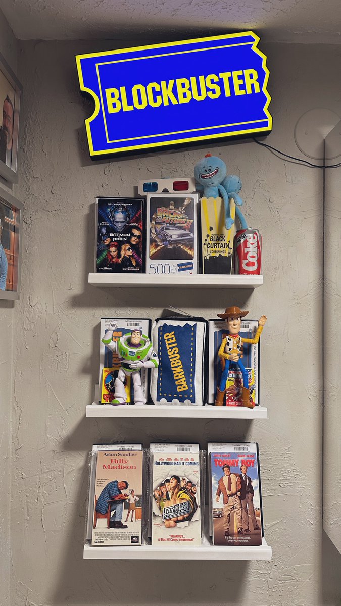 90minutetape's tweet image. Mission accomplished. #BlockbusterAlert