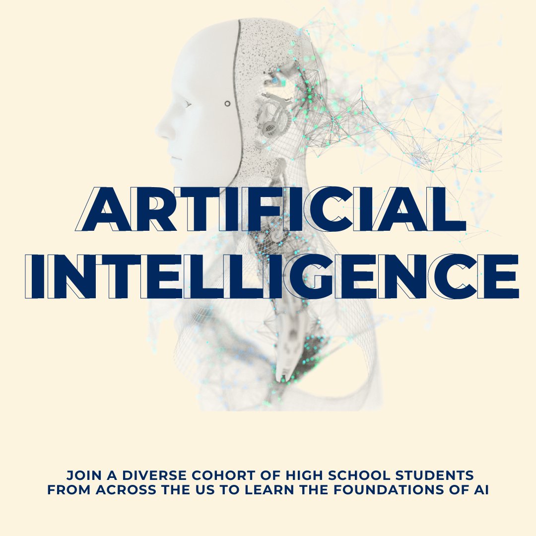 qubitbyqubit's tweet photo. Calling all students in HS and up! Applications are now open for our flagship ⚛️Intro to Quantum Computing &amp; Intro to Artificial Intelligence two-semester courses💻 https://t.co/g9Q4WnSXMN