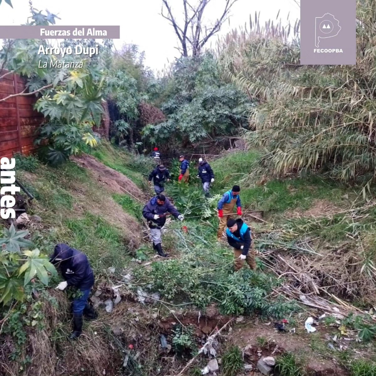 fecoopba's tweet photo. 👋😚Holaaaa!!!

Les mostramos el después y antes del trabajo realizado por #Cooperativa 👷🏾‍♂️ Fuerzas del Almaen 🌊 Dupi 📍La Matanza.

Terminen bien su Martes😀
#Somosfecoopba
#orgullocooperativo https://t.co/C292SBgW1v