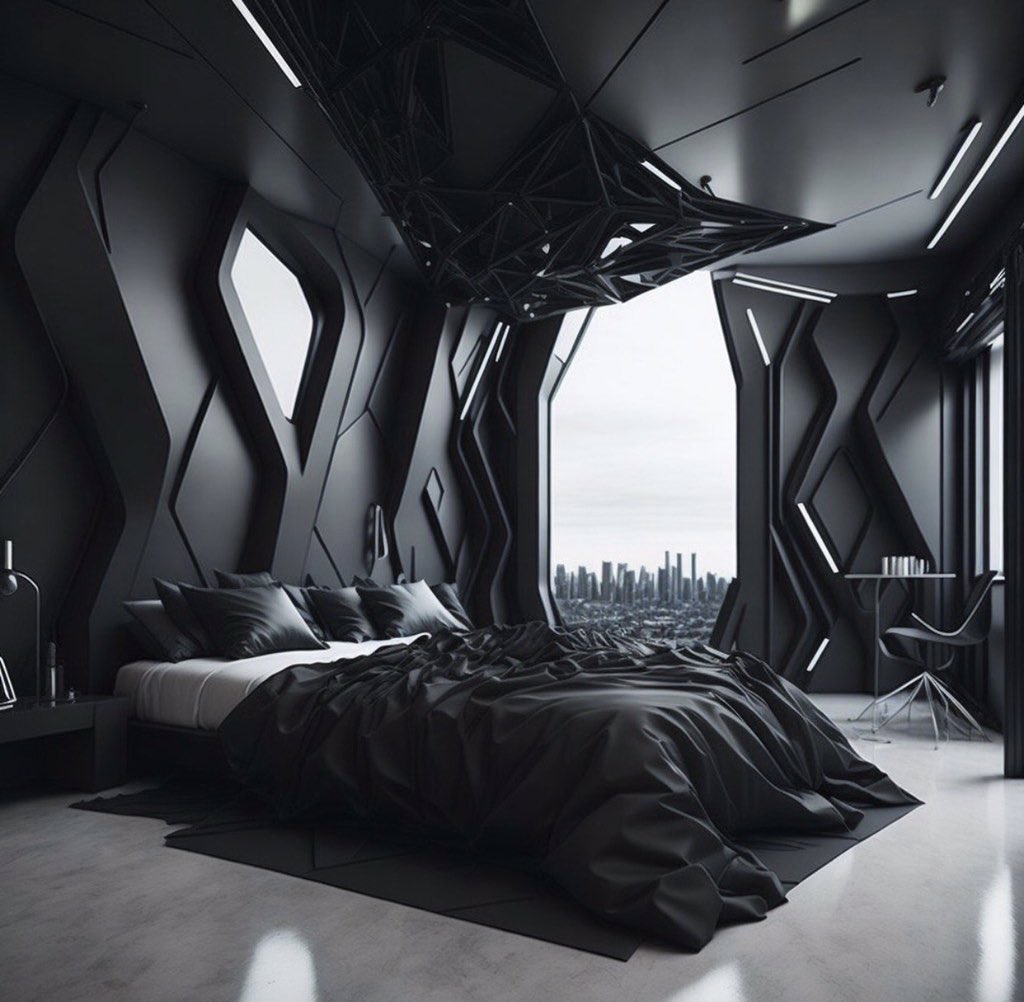 una habitación así 😫😍