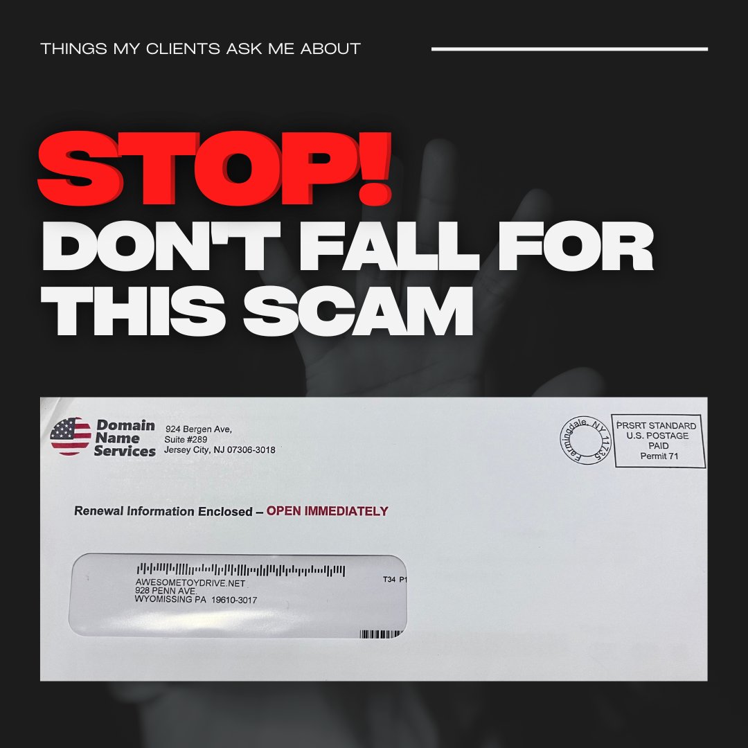 fxvdigital's tweet image. 🚫 Don&apos;t Let Scammers Ruin Your Domain Dreams! In 2022, Americans lost a Record-Breaking $8.8 Billion to scams, meaning domain scams are at an all-time high, which is why you should learn how to protect yourself from these scams! #DomainSecurity