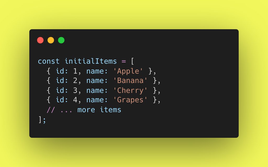 VaibhavTechDev's tweet image. Day 22 of #30daysOfReact: I finally understand how Netflix's filter works! React useParam state is so cool. 🤯
If you're also learning React, I highly recommend checking out useParam state. It's a great way to add dynamic filtering to your apps.