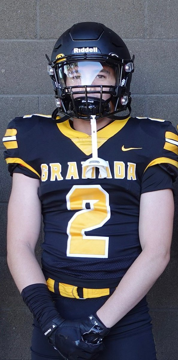 Granada High School Football (@granada_fb) on Twitter photo Hahn's rise might ascend Granada football to next level, playoff run westcoastpreps.com/hahns-rise-mig…
Thanks to <a href="/westcoastpreps_/">West Coast Preps</a> for the story on <a href="/havenhahn20/">Haven Hahn</a> He is the real deal and a difference maker on the field. #Classof2025
<a href="/CCSFFootball/">City College of San Francisco Football</a> <a href="/ncsa/">NCSA College Recruiting</a> <a href="/TopPreps/">College Coach / College Scout / College Recruiter</a> <a href="/CCC_CometFB/">Contra Costa College Football</a> Hahn's rise might ascend Granada football to next level, playoff run westcoastpreps.com/hahns-rise-mig…
Thanks to <a href="/westcoastpreps_/">West Coast Preps</a> for the story on <a href="/havenhahn20/">Haven Hahn</a> He is the real deal and a difference maker on the field. #Classof2025
<a href="/CCSFFootball/">City College of San Francisco Football</a> <a href="/ncsa/">NCSA College Recruiting</a> <a href="/TopPreps/">College Coach / College Scout / College Recruiter</a> <a href="/CCC_CometFB/">Contra Costa College Football</a>