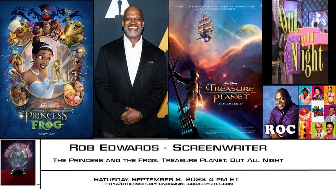 LCSeasonFive's tweet image. Live Q&amp;amp;A with @IamRobEdwards on Saturday, September 9, 2023 at 4pm EST
youtube.com/@otherworldlyf…
#defiant #princessandthefrog #treasureplanet #animationart #animation #inlivingcolor #parenthood