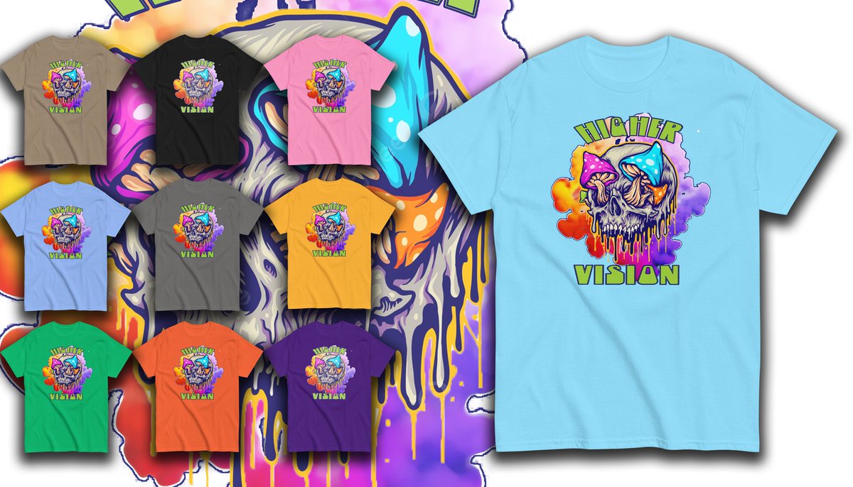 SpotTheDogEDM's tweet image. New @HigherVisionNC 

highervisionnc.bigcartel.com