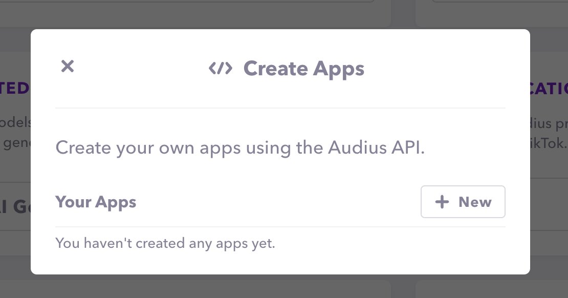 The Write SDK for Audius is now live! 🤓 #BuildOnAudius docs.audius.org/developers/sdk
