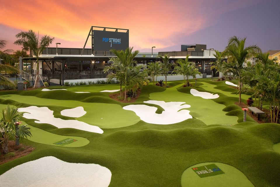 Tiger Woods is bringing an “elevated golding experience” to Las Vegas. It’s called PopStroke and will include two 18-hole courses, a full-service restaurant and bar, outdoor games, a playground, and an ice cream parlor.