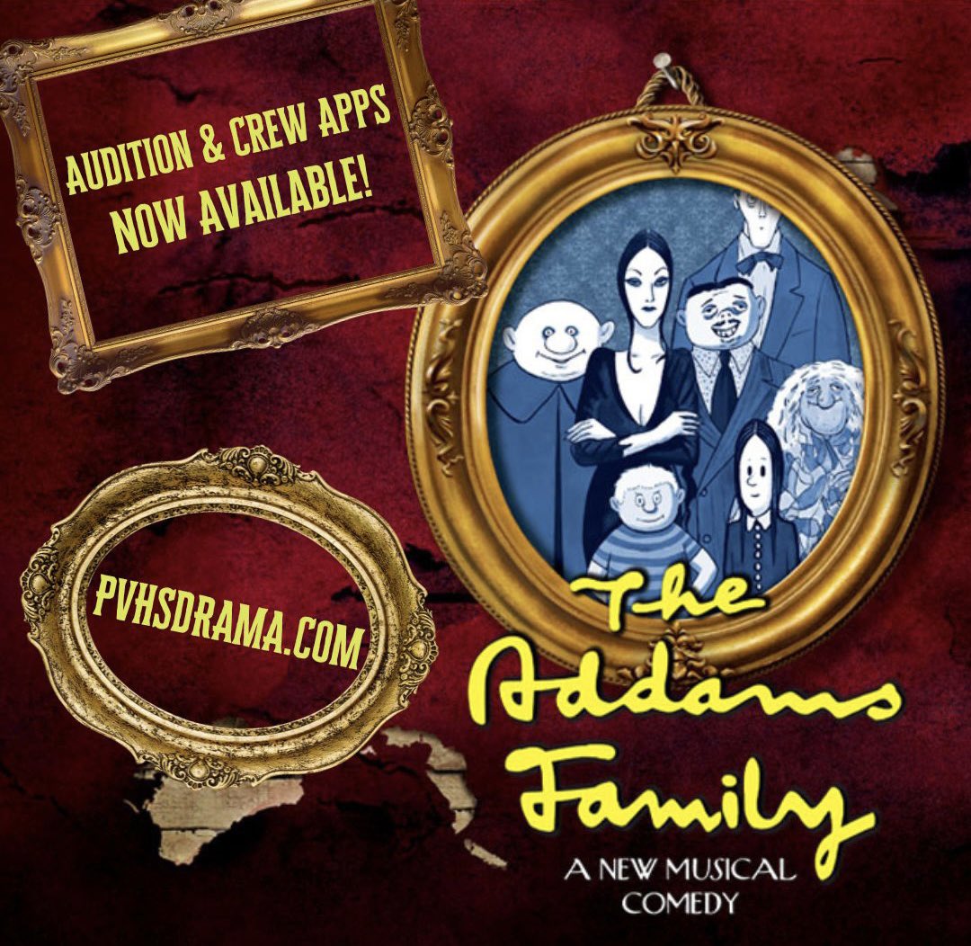 Visit PVHSDRAMA.com for more info!