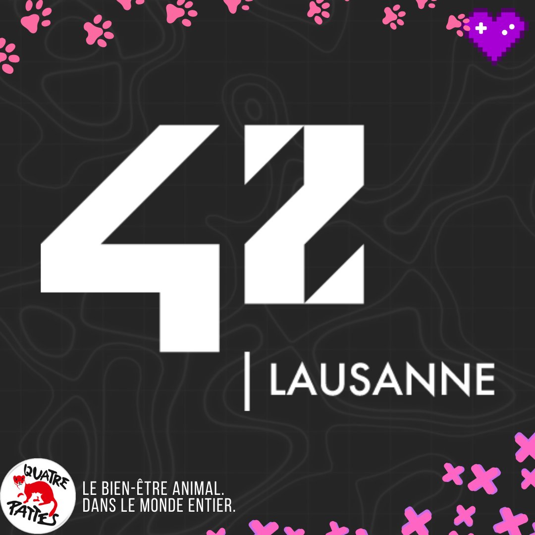 CariStream (@caristream1700) on Twitter photo Un grand merci à <a href="/42Lausanne/">42 Lausanne</a> pour son précieux soutien à notre projet caritatif ! Votre engagement renforce notre mission et fait la différence. 🙏 🤝 💜
#Caristream2023 Un grand merci à <a href="/42Lausanne/">42 Lausanne</a> pour son précieux soutien à notre projet caritatif ! Votre engagement renforce notre mission et fait la différence. 🙏 🤝 💜
#Caristream2023