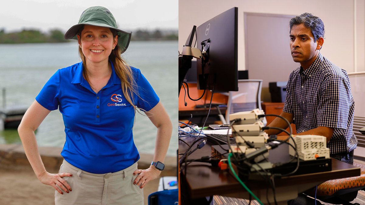 UTEP (@utep) on Twitter photo UTEPās Laura Alvarez, Ph.D., and Deepak K. Tosh, Ph.D., have each received a grant from the <a href="/NSF/">U.S. National Science Foundation</a> CAREER Program, one of the nationās highest awards for early-career faculty. The award recognizes their service as role models in research and education.
š: utepn.ws/4492mko UTEPās Laura Alvarez, Ph.D., and Deepak K. Tosh, Ph.D., have each received a grant from the <a href="/NSF/">U.S. National Science Foundation</a> CAREER Program, one of the nationās highest awards for early-career faculty. The award recognizes their service as role models in research and education.
š: utepn.ws/4492mko