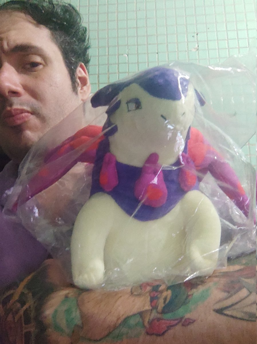 Como não consegui ir pro Japão , ele teve que vir pra cá.