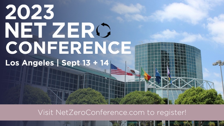 Hosted by @VerdicalGroup, the #NetZeroConference brings together global sustainability experts for educational sessions, prominent keynotes, and more. Join us in Los Angeles on 9/13 + 9/14 by visiting netzeroconference.com to register! 

Use promo code NETZERO15 for 15% off.