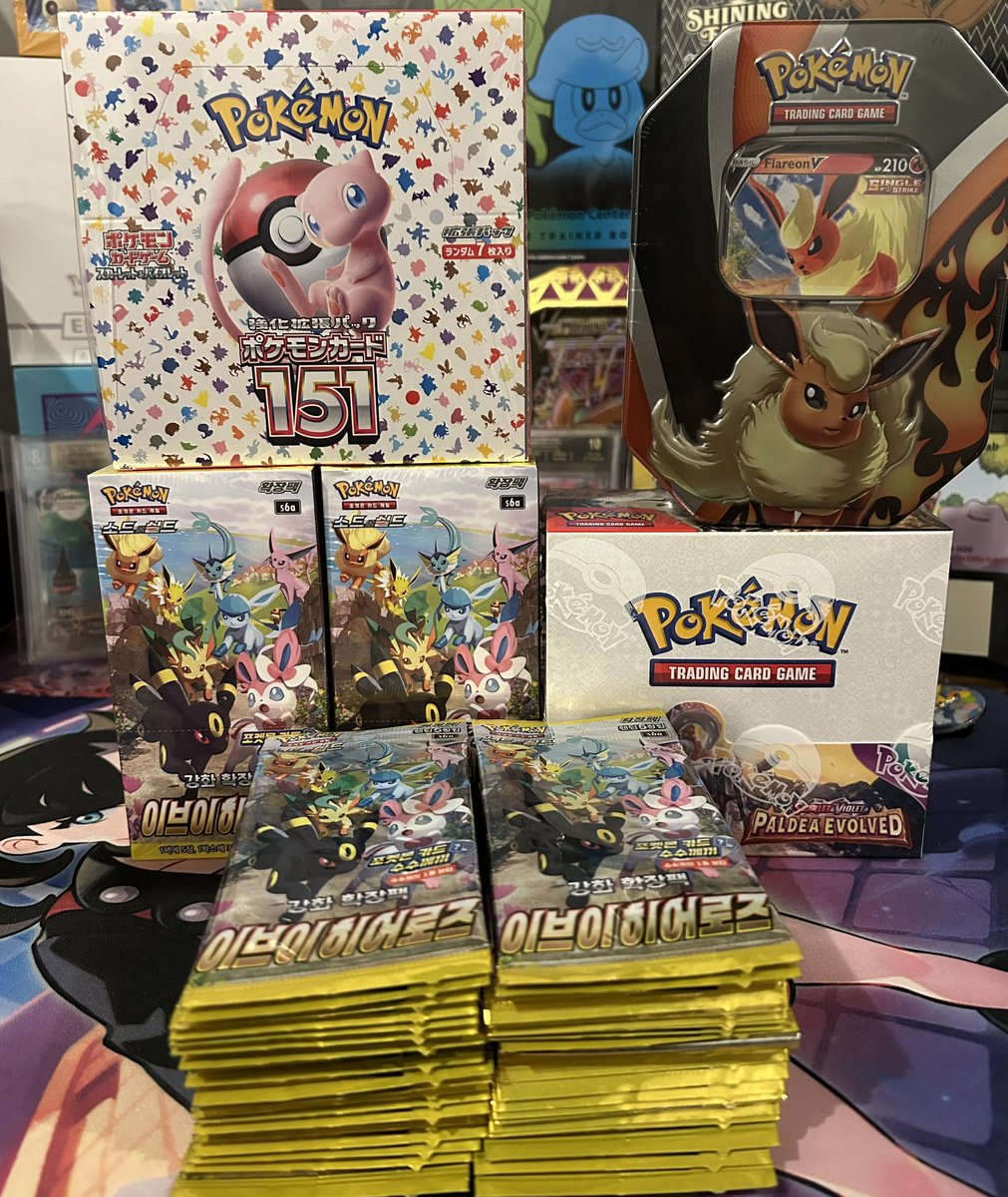 TheMrDitto's tweet photo. Ditto Army, SAT 5PM MT! 🚀 
🔥🚨 EXPLOSIVE DUO/DONO STREAM ALERT🚨🔥

Unbelievable deals:

$2 BS/LO/PE packs!
151 - $6 call!
Tin, Slabs, Singles GAW 🎉
Mystery surprises like Hevee Eeroes🤫 
💯pack sales fuel our next Giveaway😇

RT &amp; Win something on Stream! ⚡️

#PokemonTCG https://t.co/dRGTgnpcNK