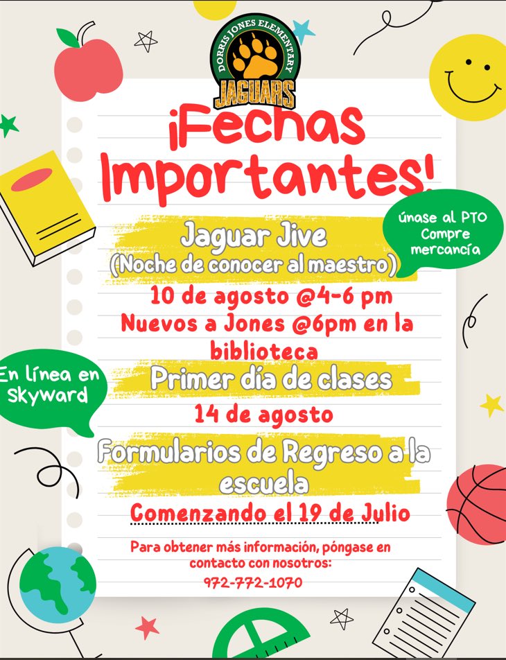 Meet the Teacher this Thursday from 4-6pm!