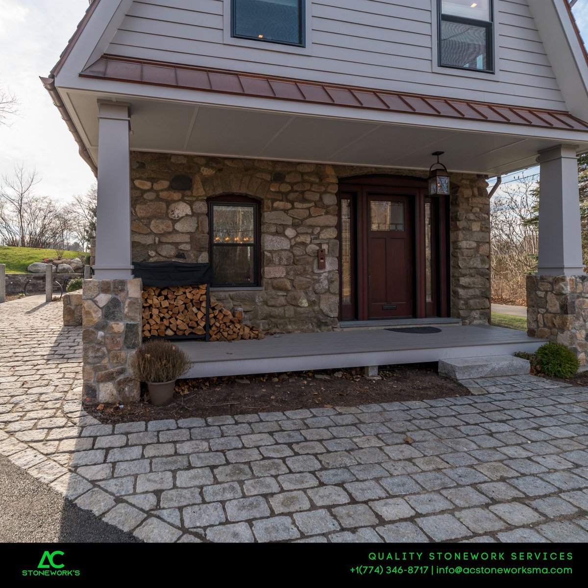 acstoneworksma's tweet image. ✅Check out one of our works!

🪨 Entryways/Staircase

➡Request a free quote with us!

🌐Access our site:acstoneworksma.com

☎Call +1(774) 346-8717

#acstoneworks #stoneworkservices #stonecontractor #ma #massachusetts #entryway #staircase #kitchen #stone #stoneworks