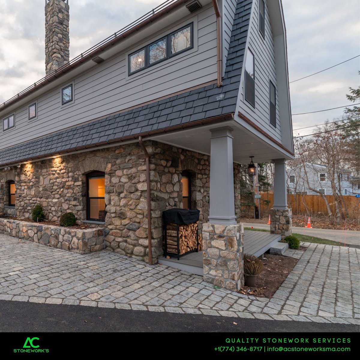 acstoneworksma's tweet image. ✅Check out one of our works!

🪨 Entryways/Staircase

➡Request a free quote with us!

🌐Access our site:acstoneworksma.com

☎Call +1(774) 346-8717

#acstoneworks #stoneworkservices #stonecontractor #ma #massachusetts #entryway #staircase #kitchen #stone #stoneworks
