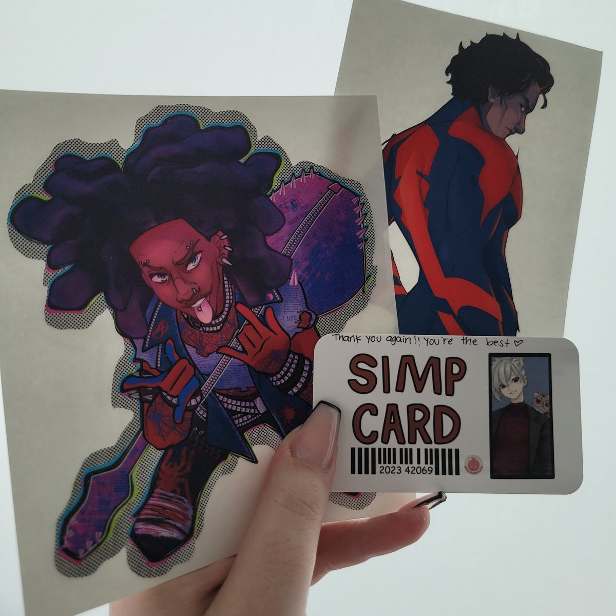 The stickers I made in collaboration with <a href="/Joapplesauce/">jo🍎</a> are finally here!!