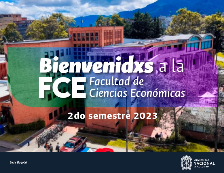 fceunal's tweet photo. 🤗Damos la bienvenida a este II semestre 2023 a tod@s nuestr@s estudiantes de la #FCEUnal. Les deseamos éxitos en sus estudios y que aprovechen al máximo nuestro campus ¡de todxs y para todxs!🙌 https://t.co/4SXIreeYeE