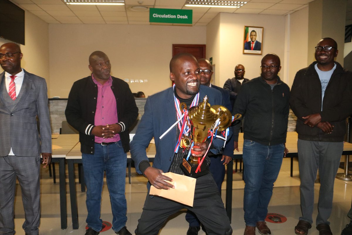 Congrats Muzanga...FM Elect Geoff!!! 🇿🇲 2023 Mdina Champ!