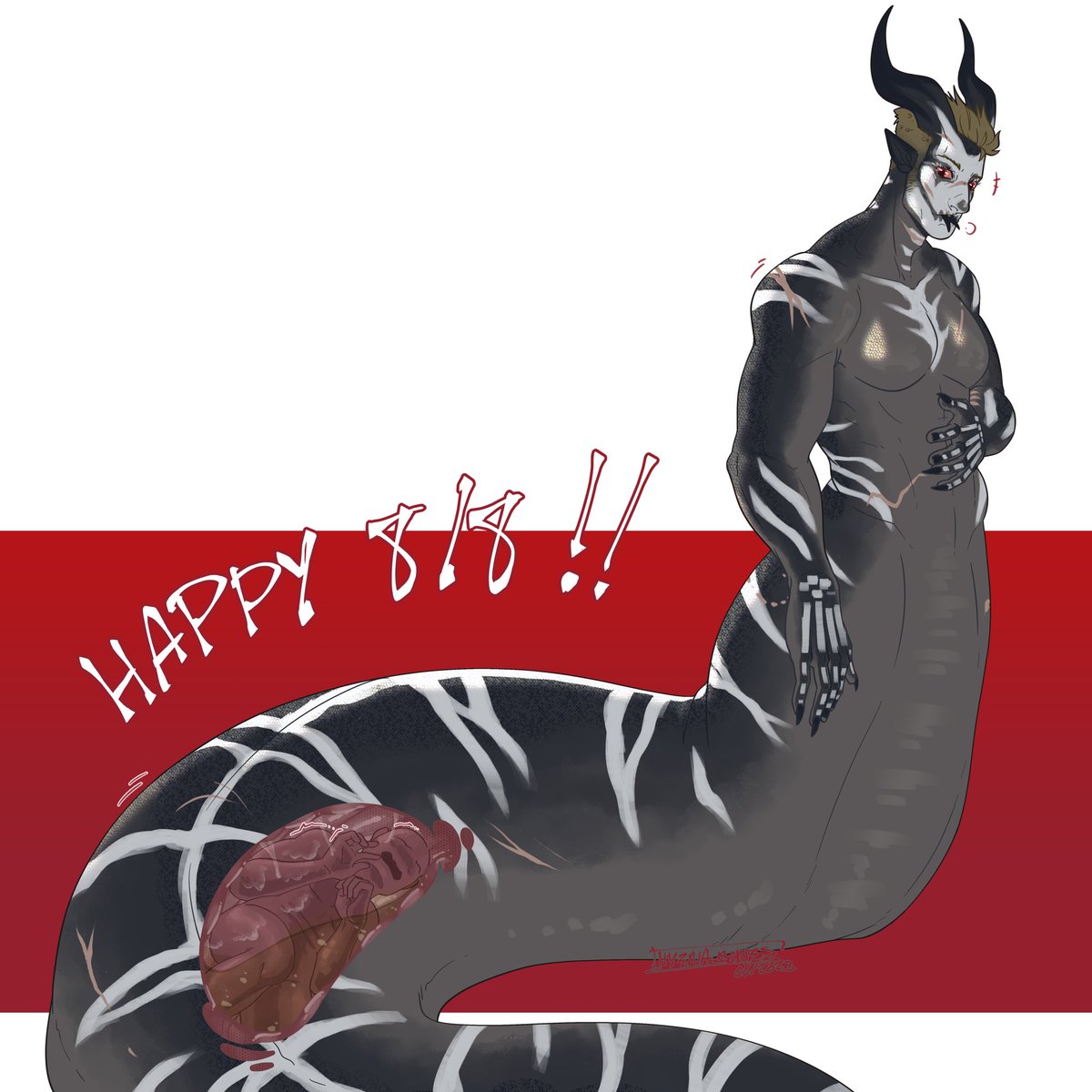 carnovorous's tweet photo. it’s that time of the year 🥰 happy vore day, lads!! 

#vore #voreday https://t.co/IwGUeNZbvw