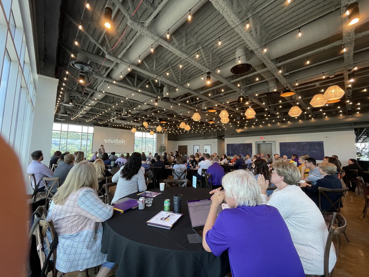 MavPrezEd's tweet photo. Today we held our Fall Retreat and took time to look to the future and how we're going to get there together. We face challenges, but we also have so many opportunities. Thank you Chancellor Olson for joining. #FocusedAction https://t.co/MRUMNT430R