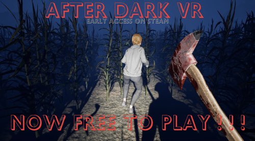 🪓🥽 After Dark VR tweet media