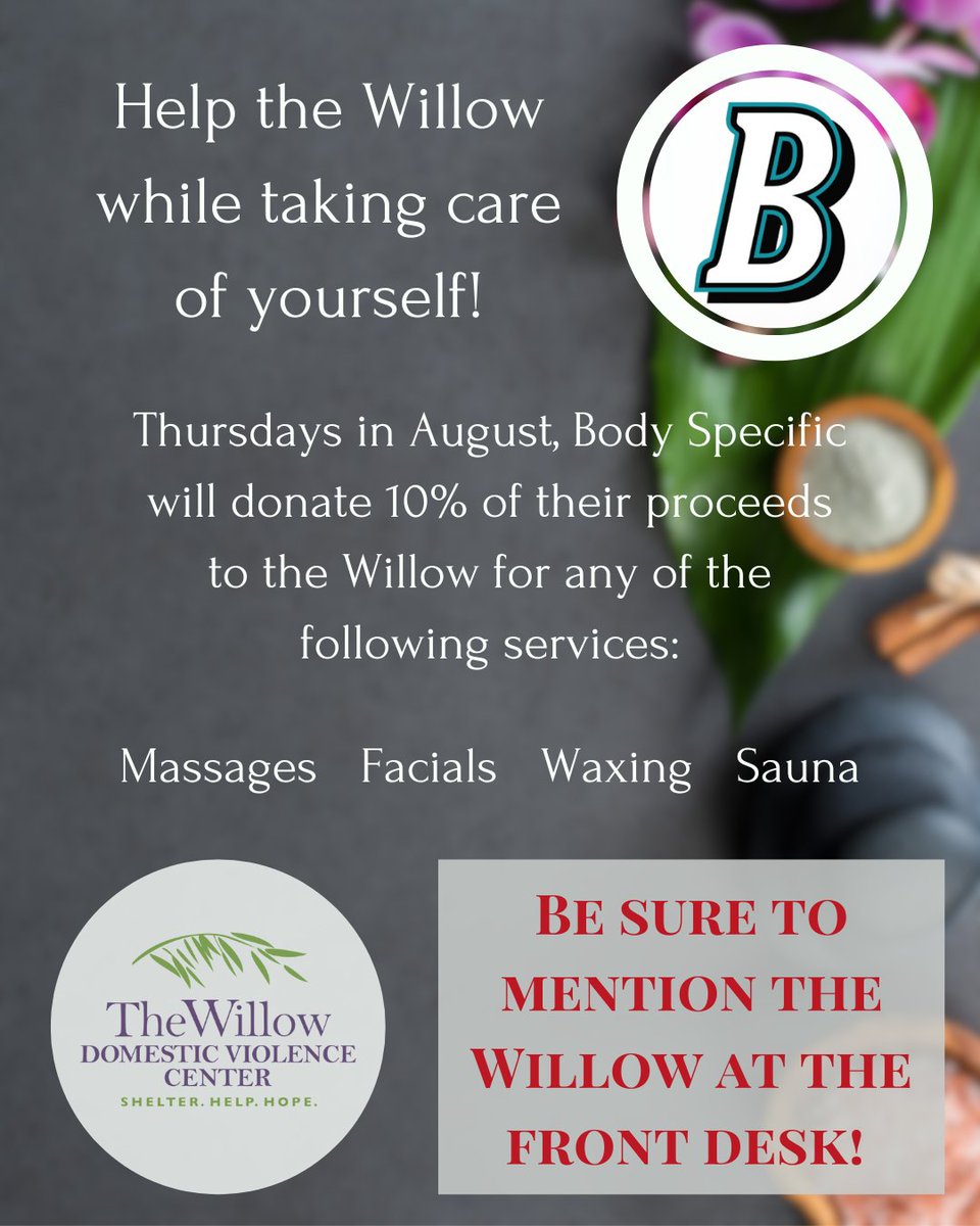 Willow DV Center tweet media