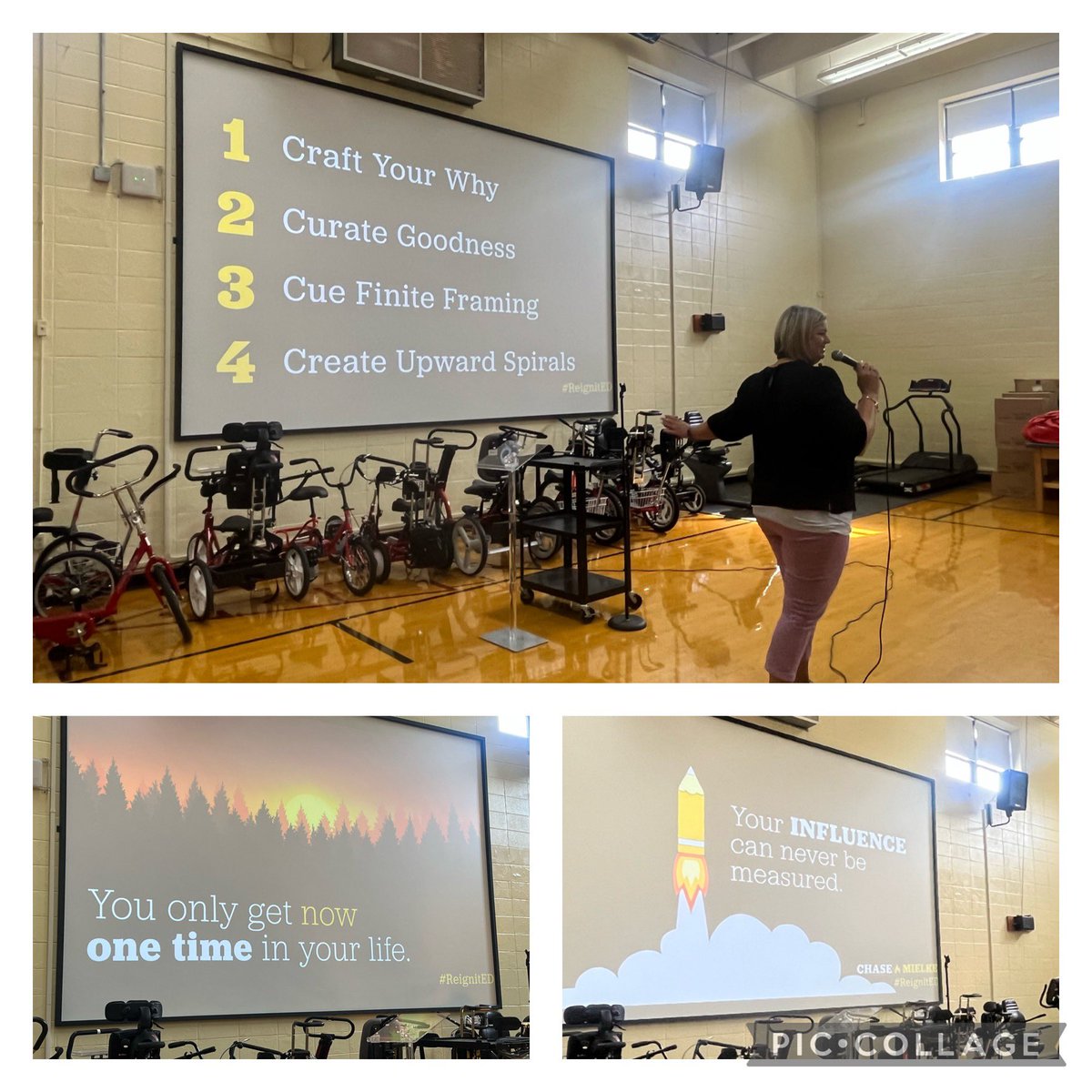 Reigniting our why with @ChaseMielke this morning. What a great way to begin our adventure this 2023-2024 school year! #ReignitED <a href="/JCPSKY/">JCPS</a> <a href="/JCPSZone2/">Elementary Zone 2</a> #weareCHP Thank you @ChaseMielke for sharing your optimism!
