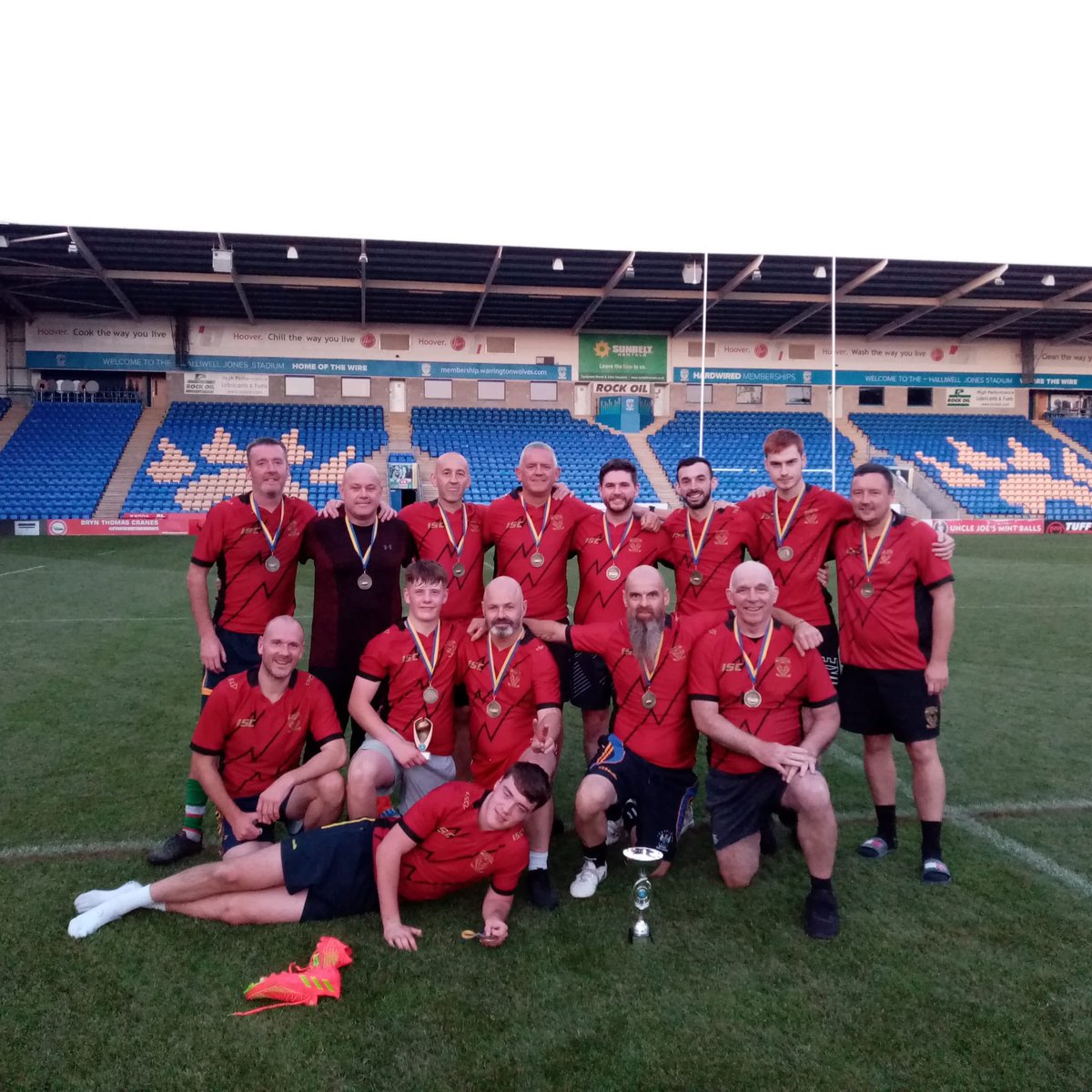 Warrington Wolves Community Foundation tweet media