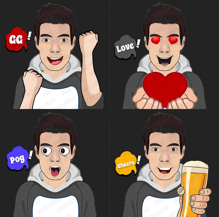 EmmaMar08's tweet image. Emotes work done for a Instagram client😊

"Expressing a world of emotions through pixels! 😄🎮 From laughter to excitement, these emotes say it all. Which one resonates with your mood today? Share your favorites below!
#Emotes #PixelMagic #ExpressYourself"