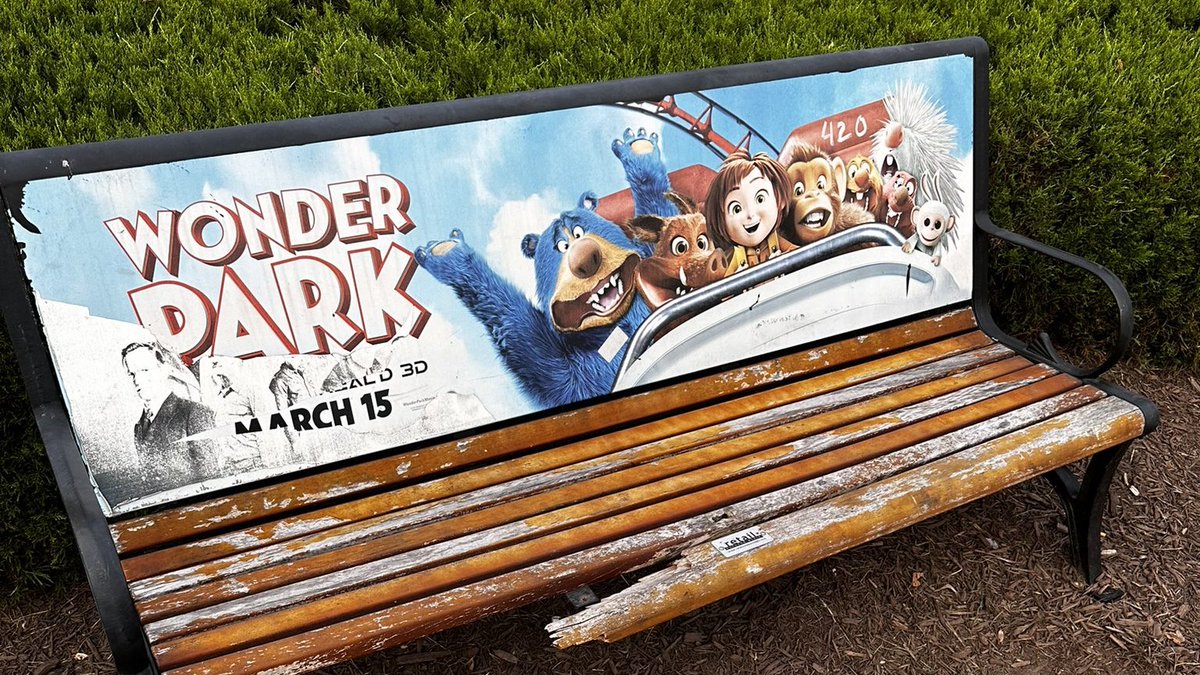 toonextra_'s tweet photo. 5 years ago today, 'WONDER PARK' was released in theaters. https://t.co/9bXbWd9Ej4