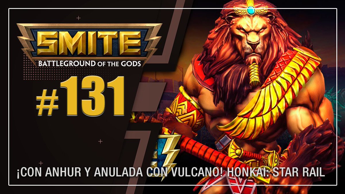 pepeprince15's tweet photo. 😎 #Smite #131 en #directo con @Dhophia. 😆😗✌️ ¡#Partidas de liga en arena con #Anhur y una partida anulada con #Vulcano! LOL

VER VÍDEO ▶️ https://t.co/buwepsbDit https://t.co/yMRponv3lI