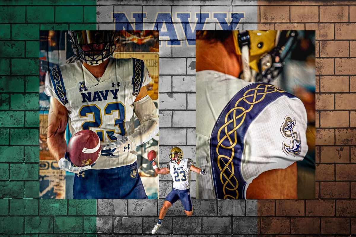 17 days until we wear 1️⃣ of 3️⃣ different uniforms for the 2023 @NavyFB season! #GoNavy | #Soar24 | #LetsFly25
