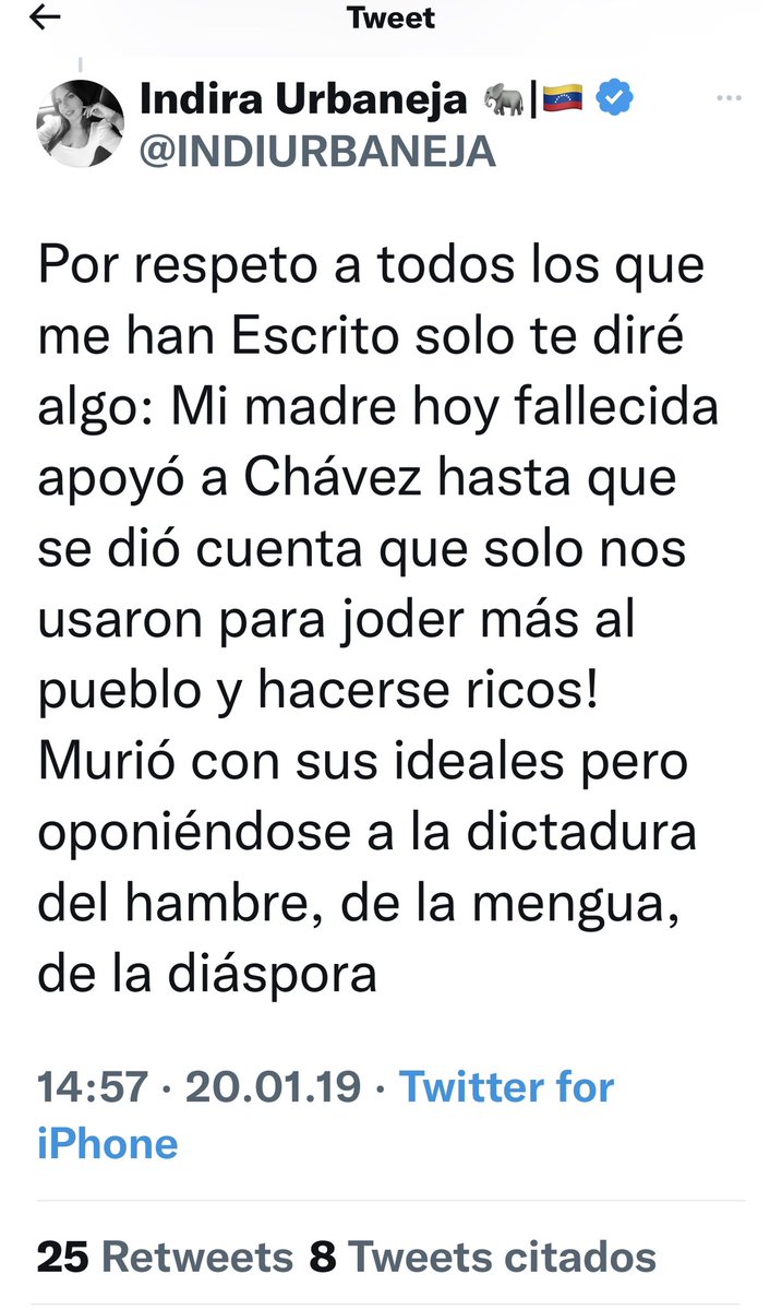 Epa que tal si bárremos el piso con la Analista política <a href="/INDIURBANEJA/">Indira Urbaneja</a>?