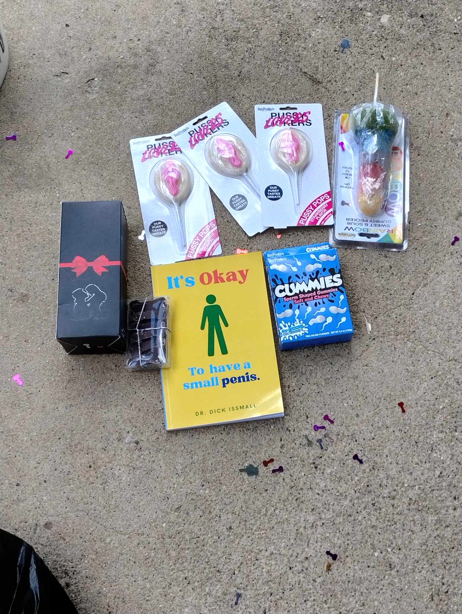NerdOffensive's tweet photo. IT HAPPENED!  IT FINALLY FUCKING HAPPENED! A listener send Shawn DICKS! # KeepItNerdy #DickLife #pussylickers # cummies https://t.co/zRDb5bIXXs