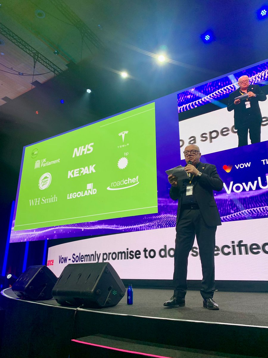 It was great to join the team at <a href="/Vowcurrency/">Vow</a> 'Up 2023 to chat all things SV365 and the future of automated retail, featuring our co-director Bert Wallace. 

#unattendedretail #Vow #inovation