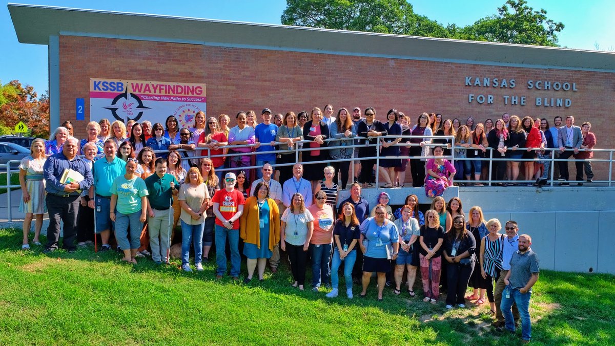 jon harding (@joncharding) on Twitter photo <a href="/KansasBlind/">Kansas Blind School</a> is ready to serve children who are blind or low vision across Kansas for the 2023-2024 year. We are grateful for the opportunity! <a href="/KansasBlind/">Kansas Blind School</a> is ready to serve children who are blind or low vision across Kansas for the 2023-2024 year. We are grateful for the opportunity!