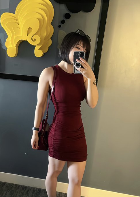 Dyed this dress from bright red to a deeper red for my trip to Vegas this past weekend! I absolutely