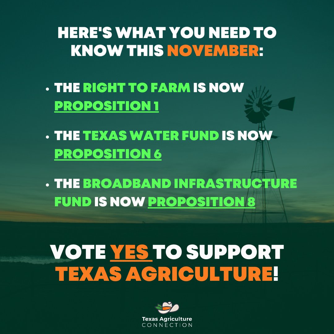 Texas Agriculture Connection tweet media