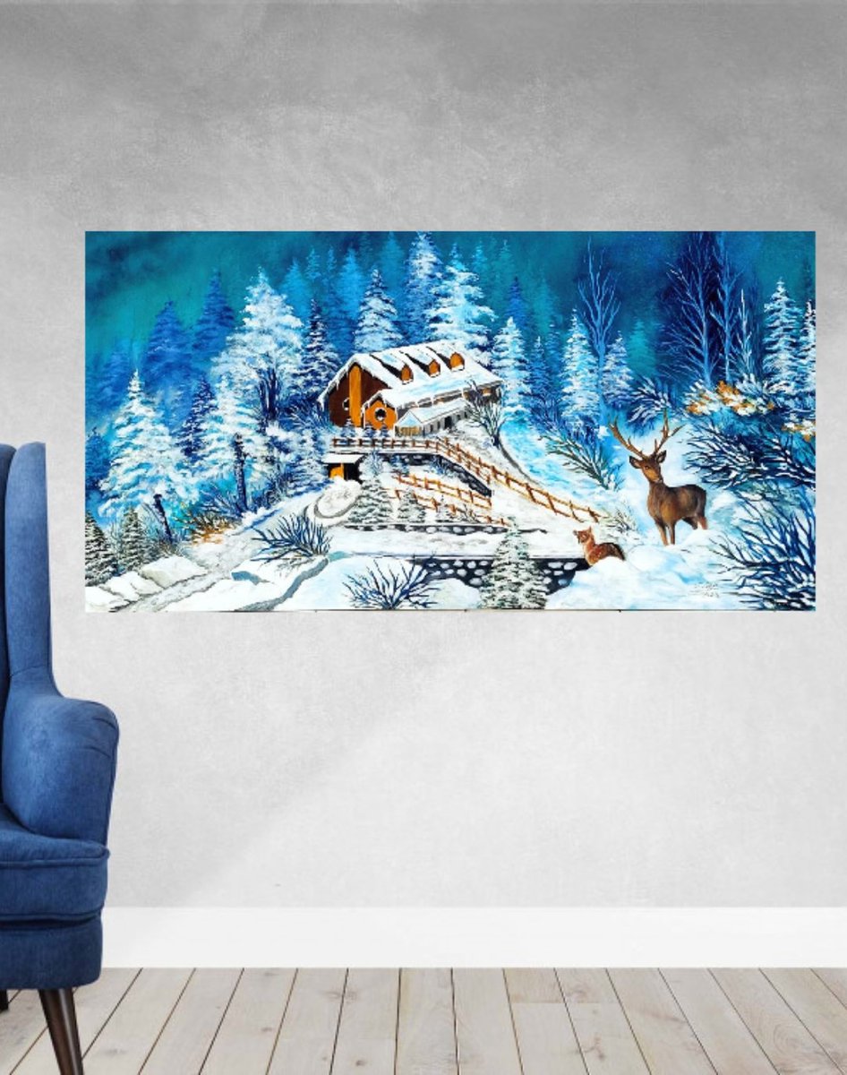 ShkoderTeuta's tweet photo. Last work
160x80 cm 
Acrylic painting https://t.co/f0lFbifrWm