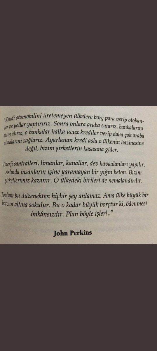 2002 de yazılmış bu kitap..yani bu olaylar daha ülkemizde olmadan! İnsan okudukça deliriyor bu planları!