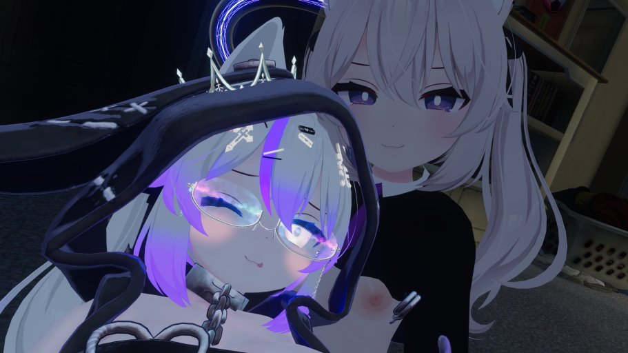 Gettingthatloli's tweet photo. #vrchaterp #vrchatnsfw #VRChatlewd #loli1 #lolinsfw #cunny
Took a few photos with @Lewdsenpaivr https://t.co/1aF9FKR4ec