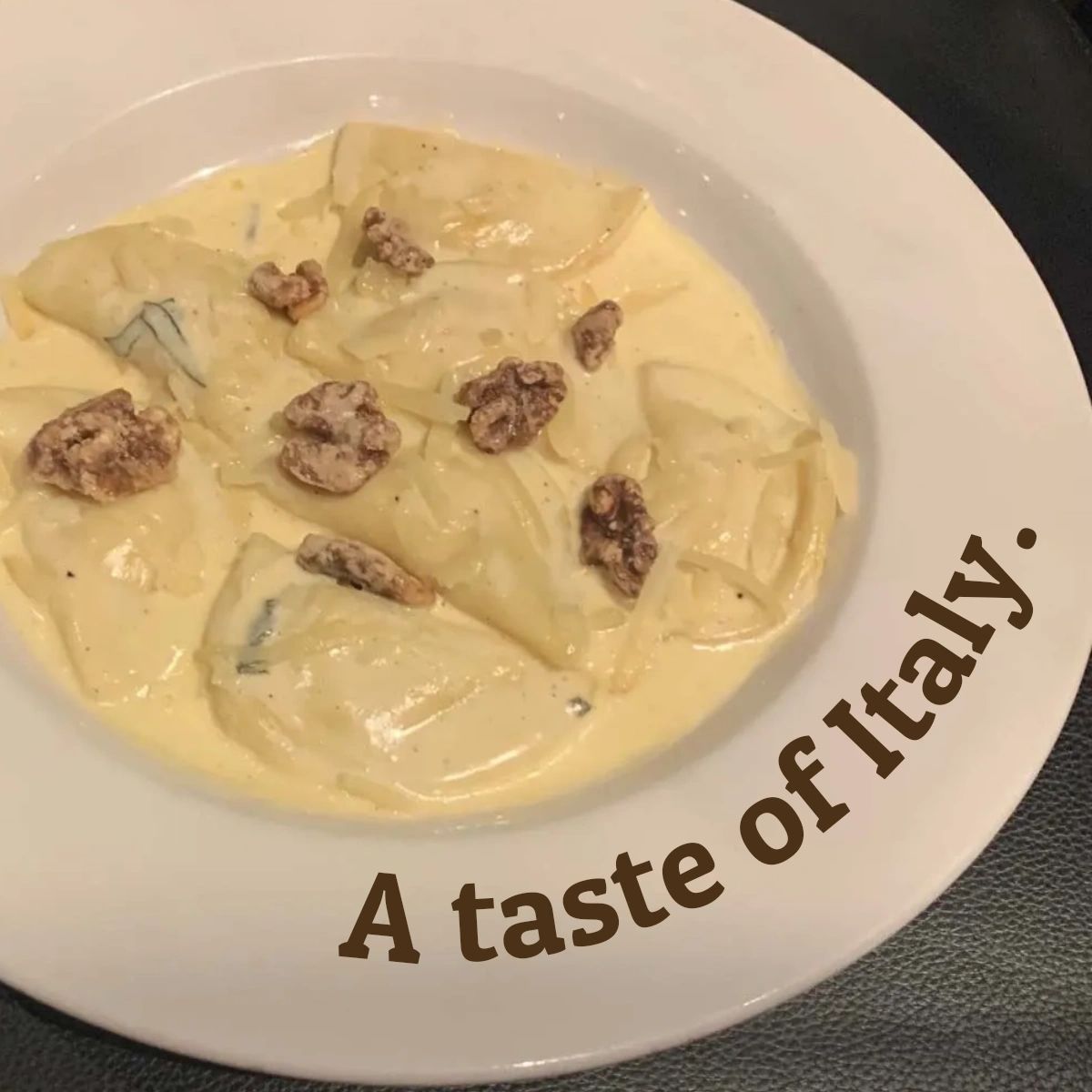 Calling all pasta enthusiasts! Did you know we make our pasta fresh every day? From fettuccine to ravioli, our handmade pasta will take your taste buds on a delicious journey. What's your favorite pasta dish?