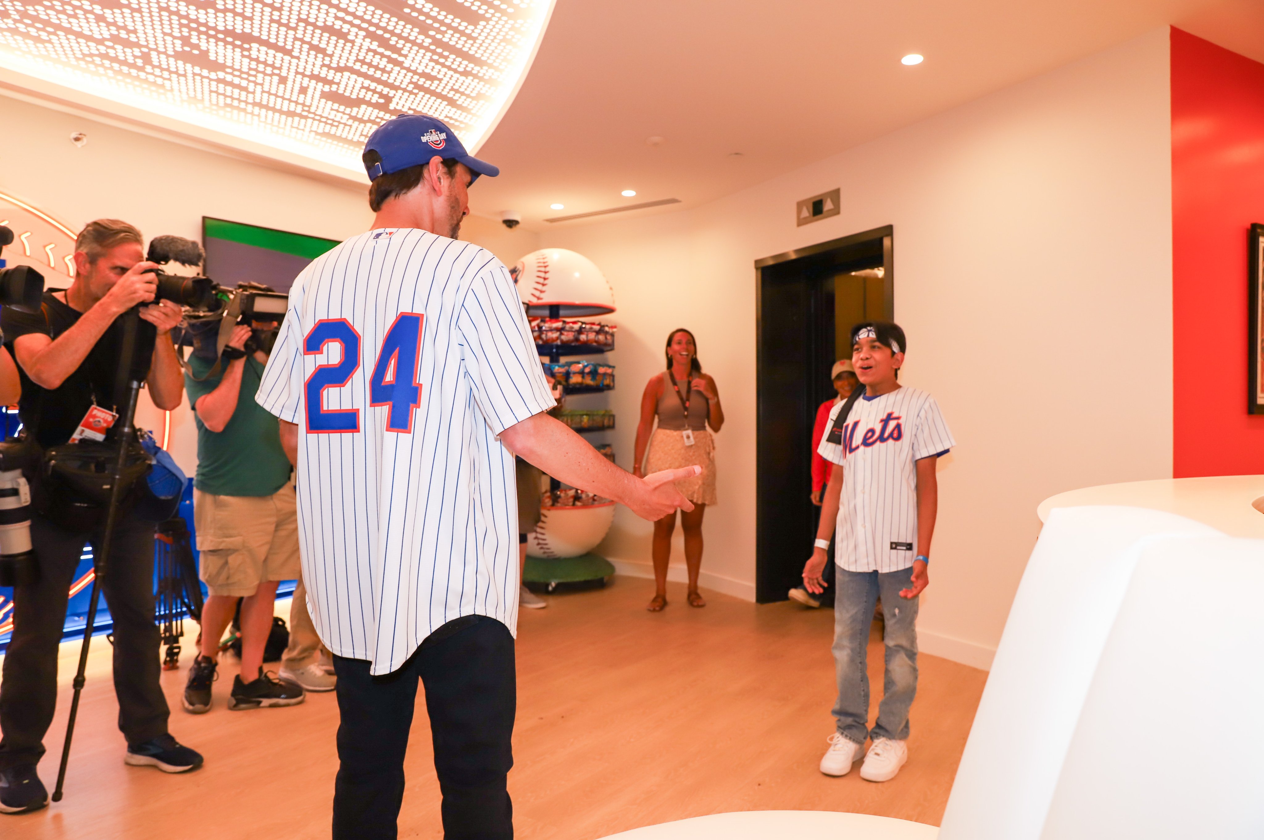 Amazin' Mets Foundation on X: We were excited to work with actor
