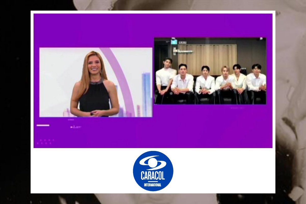 TOTHELIGHT_ENT's tweet photo. ✦ VAV entrevista en Caracol INT - Random 360 🇨🇴 @CaracolTV
Te Invitan a su segundo Concierto 
🎫 https://t.co/Te68pedqCK

Ver video 📺👇🏻
https://t.co/QL469xEyrh 
.
.
#vavencolombia #vavenbogota #vav #colombia #kpopcolombia #elespectador #tothelightentertainment #caracoltv https://t.co/XR86HPmsy3